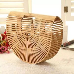 Bamboo handbag